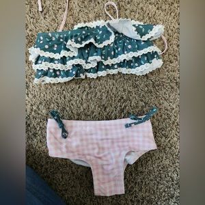 Size 6y sweethoney bikini